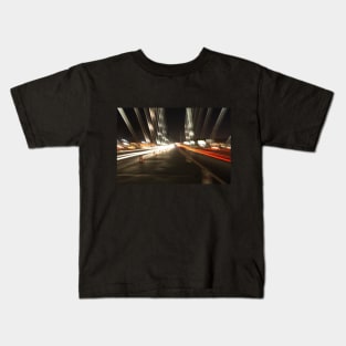 city lights Kids T-Shirt